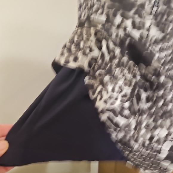 Nue by Shani One Shoulder Animal Print Dress - Picture 5 of 11